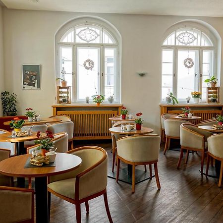 Hotel Ratskeller Schwarzenberg ชวาร์เซนเบิร์ก ภายนอก รูปภาพ