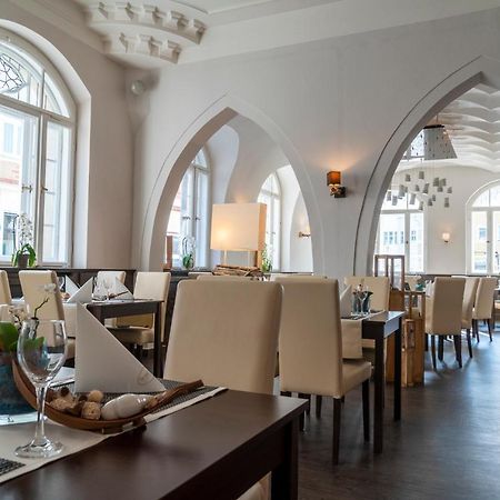 Hotel Ratskeller Schwarzenberg ชวาร์เซนเบิร์ก ภายนอก รูปภาพ